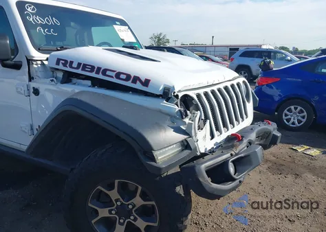 2018 Jeep Wrangler Unlimited Rubicon 4X4 z USA, uszkodzony, nr VIN 1C4HJXFG0JW118772